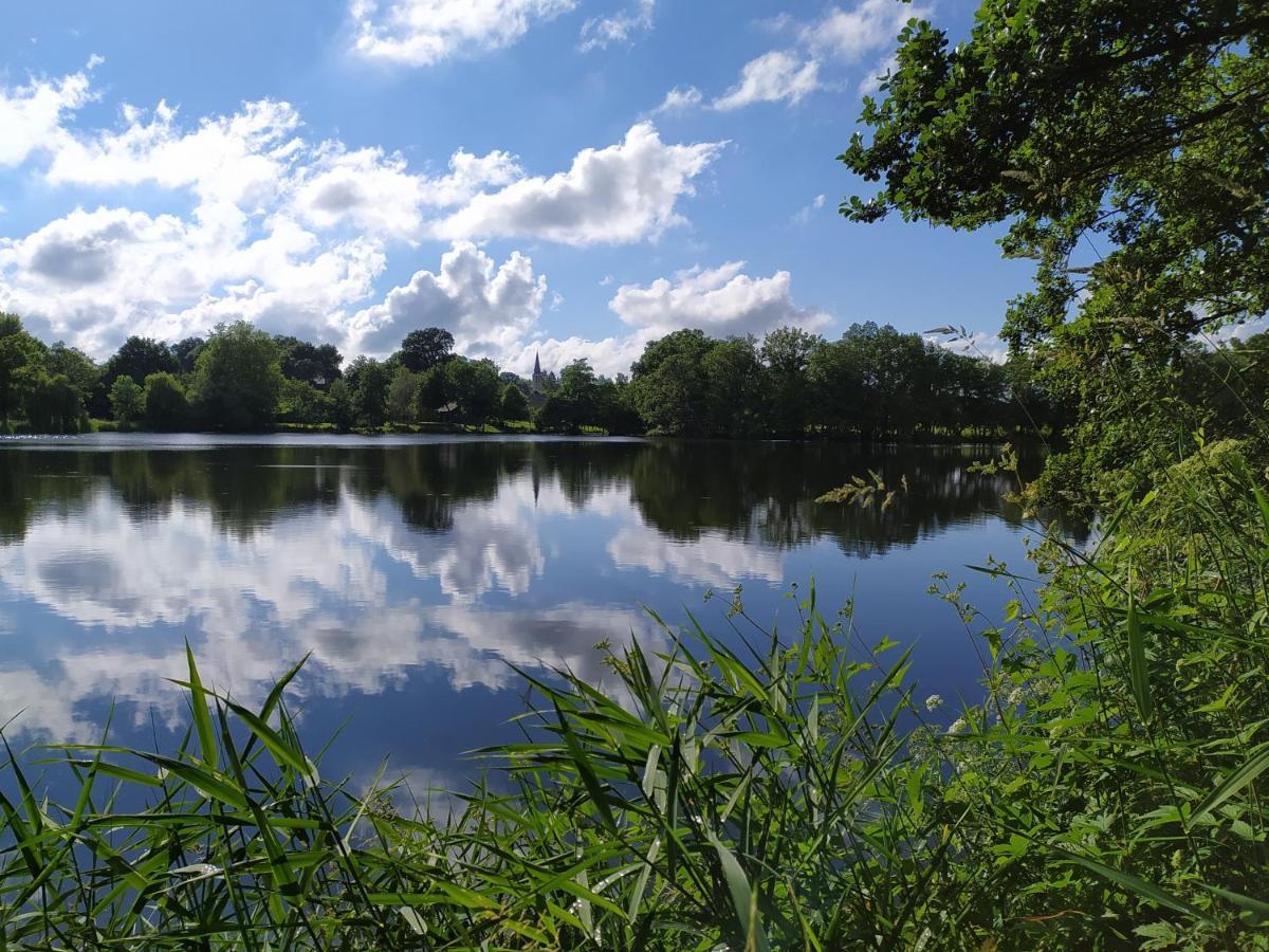 La Chaussee d'Olivet en Mayenne Buitenkant foto